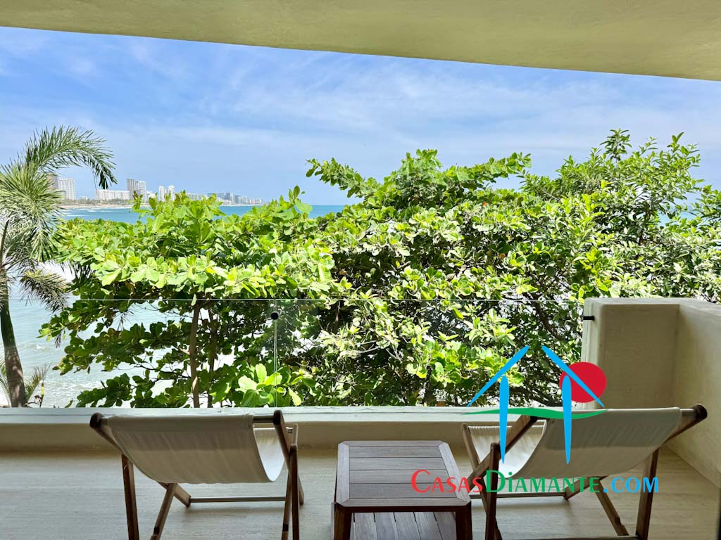 Real Diamante Del Mar Casa Palapas - Recámara cuatro 6